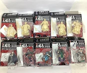 Amazon | 【内袋未開封】海洋堂 三国志 フィギュアコレクション